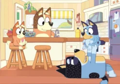 BLUEY - PUZZLE 104 PIECES