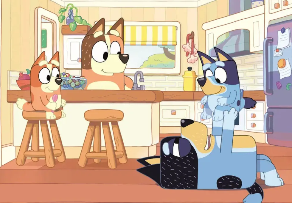 BLUEY - PUZZLE 104 PIECES