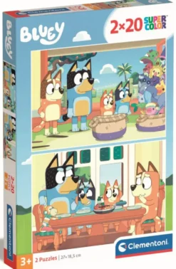 BLUEY - PUZZLE 2X20 PIECES