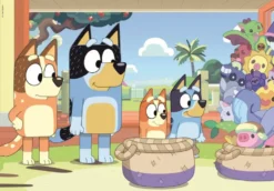 BLUEY - PUZZLE 2X20 PIECES