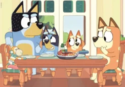 BLUEY - PUZZLE 2X20 PIECES