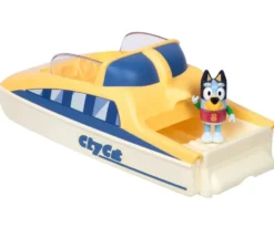 BLUEY - SET DE JEU BATEAU CITYCAT