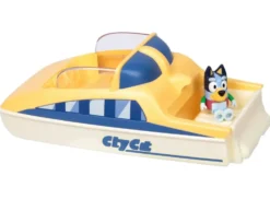 BLUEY - SET DE JEU BATEAU CITYCAT