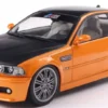 1/18 BMW E46 M3 COUPE SOLIDO WORKS ORANGE 2000