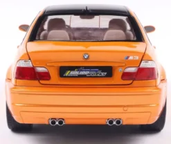 1/18 BMW E46 M3 COUPE SOLIDO WORKS ORANGE 2000