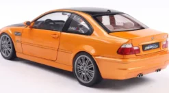 1/18 BMW E46 M3 COUPE SOLIDO WORKS ORANGE 2000