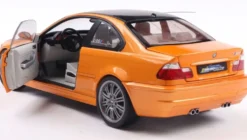 1/18 BMW E46 M3 COUPE SOLIDO WORKS ORANGE 2000