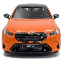 1/43 BMW G90 M5 SEDAN FIRE ORANGE III 2024
