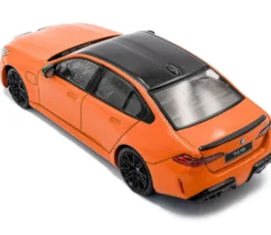 1/43 BMW G90 M5 SEDAN FIRE ORANGE III 2024