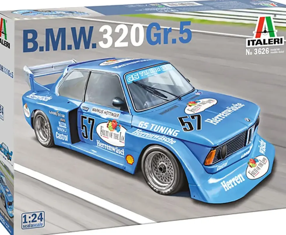 1/24 BMW 320 GROUPE 5
