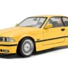 1/18 BMW M3 COUPE SOLIDO WORKS DAKAR YELLOW 1991