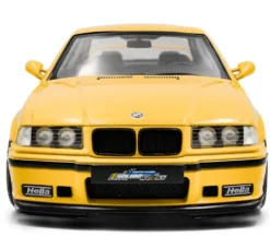 1/18 BMW M3 COUPE SOLIDO WORKS DAKAR YELLOW 1991