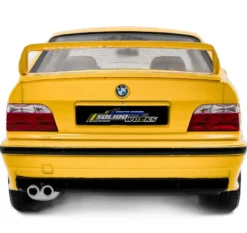 1/18 BMW M3 COUPE SOLIDO WORKS DAKAR YELLOW 1991
