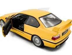 1/18 BMW M3 COUPE SOLIDO WORKS DAKAR YELLOW 1991