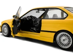 1/18 BMW M3 COUPE SOLIDO WORKS DAKAR YELLOW 1991