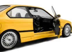 1/18 BMW M3 COUPE SOLIDO WORKS DAKAR YELLOW 1991