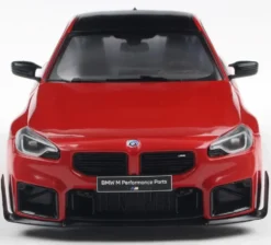 1/18 BMW M2 (G87) PERFORMANCE PARTS TORONTO RED METALLISED 2024