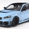 1/18 BMW M2 (G87) PERFORMANCE PARTS ZANDVOORT BLUE 2024