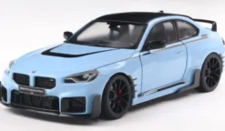 1/18 BMW M2 (G87) PERFORMANCE PARTS ZANDVOORT BLUE 2024