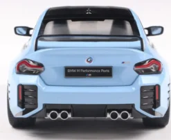 1/18 BMW M2 (G87) PERFORMANCE PARTS ZANDVOORT BLUE 2024