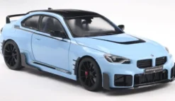 1/18 BMW M2 (G87) PERFORMANCE PARTS ZANDVOORT BLUE 2024