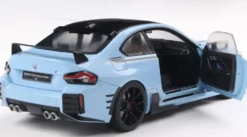 1/18 BMW M2 (G87) PERFORMANCE PARTS ZANDVOORT BLUE 2024