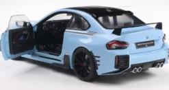 1/18 BMW M2 (G87) PERFORMANCE PARTS ZANDVOORT BLUE 2024