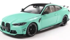 1/18 BMW M4 PERFORMANCE PARTS SOLIDO WORKS TURQUOISE 2025