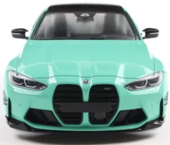 1/18 BMW M4 PERFORMANCE PARTS SOLIDO WORKS TURQUOISE 2025