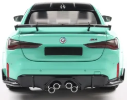 1/18 BMW M4 PERFORMANCE PARTS SOLIDO WORKS TURQUOISE 2025