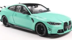 1/18 BMW M4 PERFORMANCE PARTS SOLIDO WORKS TURQUOISE 2025