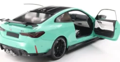 1/18 BMW M4 PERFORMANCE PARTS SOLIDO WORKS TURQUOISE 2025