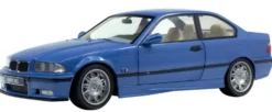 1/18 BMW - VEHICULE E36 COUPE M3 BLEU ESTORIL 1990