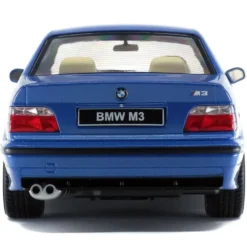 1/18 BMW - VEHICULE E36 COUPE M3 BLEU ESTORIL 1990