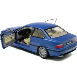 1/18 BMW - VEHICULE E36 COUPE M3 BLEU ESTORIL 1990