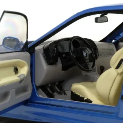 1/18 BMW - VEHICULE E36 COUPE M3 BLEU ESTORIL 1990