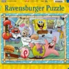 BOB L'EPONGE - PUZZLE 200 PIECES XXLNOUVELLES AVENTURES A BIKINI BOTTOM