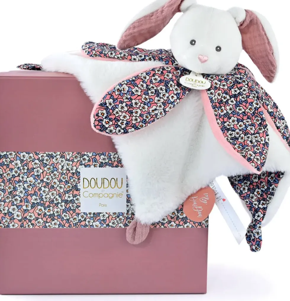 BOHAIME DOUDOU PETALE - LAPIN ROSE