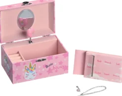 BOITE A BIJOUX MUSICALE LICORNE