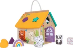 BOITE A FORMES EN BOIS