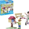BOITE A LIVRES AVEC MAMAN ET ENFANT - 71511