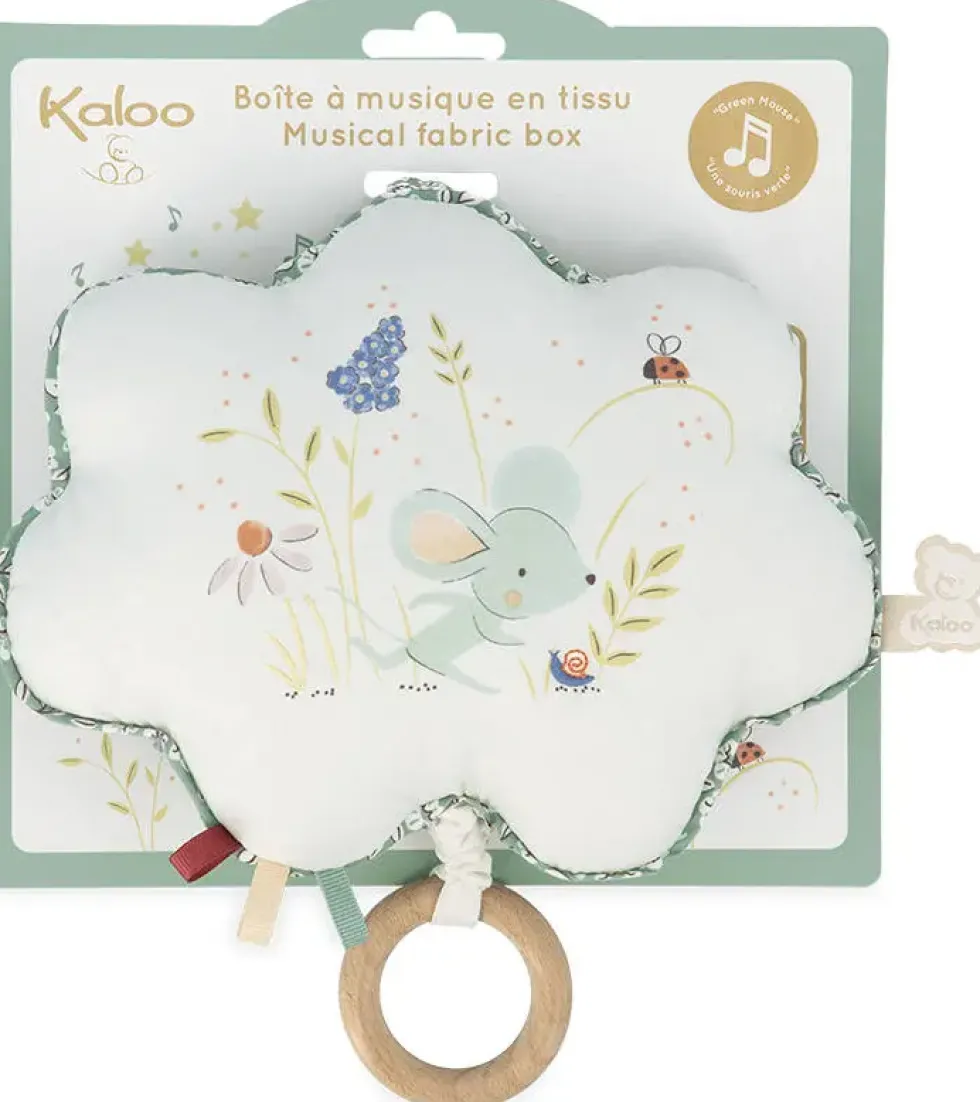 BOITE A MUSIQUE - SOURIS VERTE