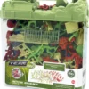 BOITE DE JEU SOLDATS - 104 PIECES