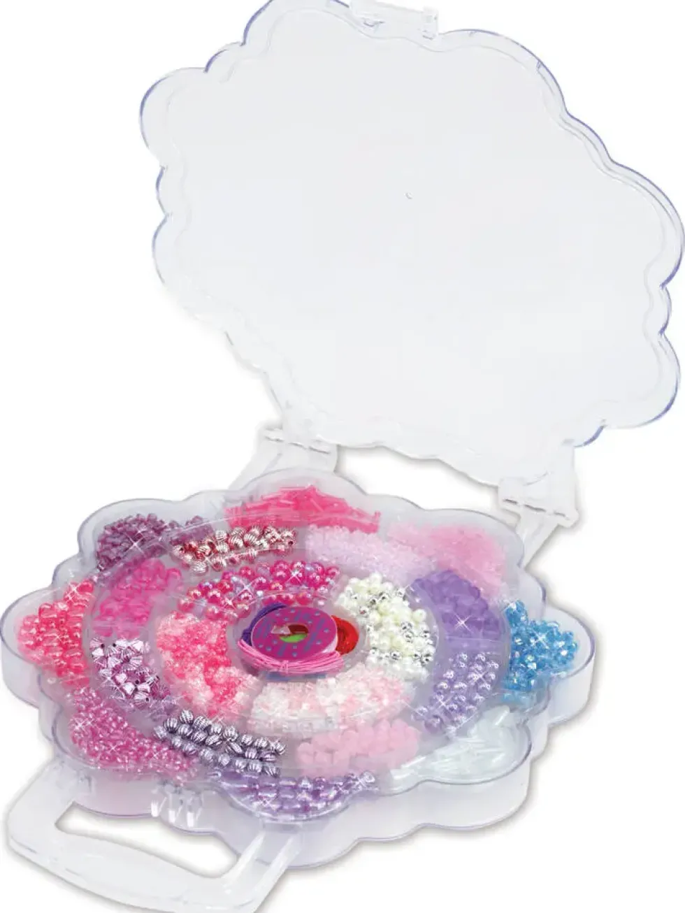 BOITE DE PERLES FLEUR