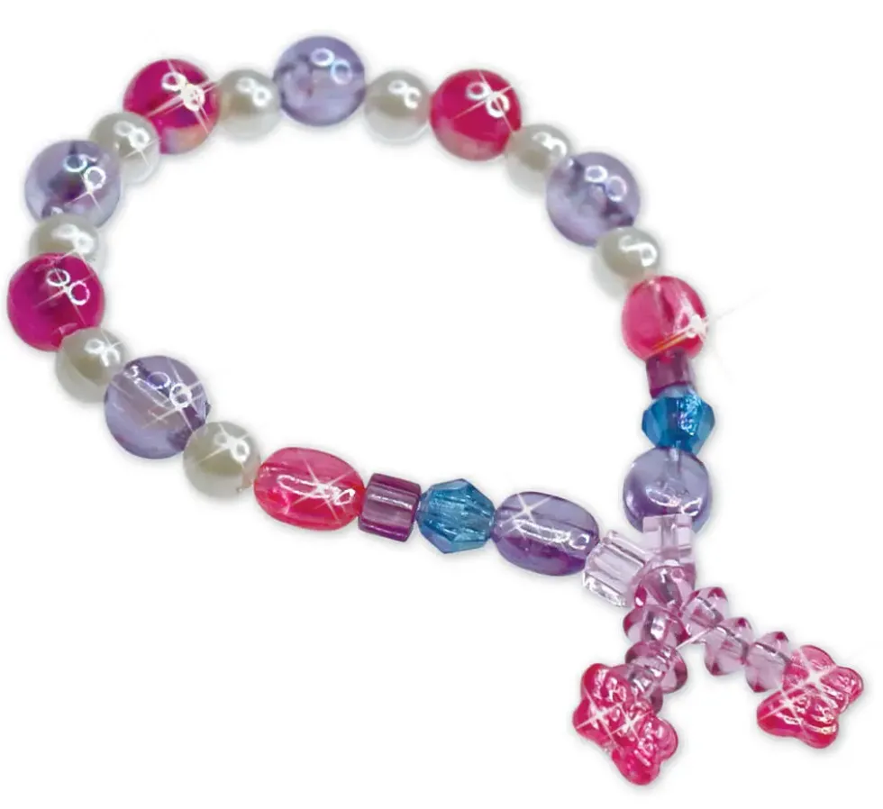 BOITE DE PERLES FLEUR