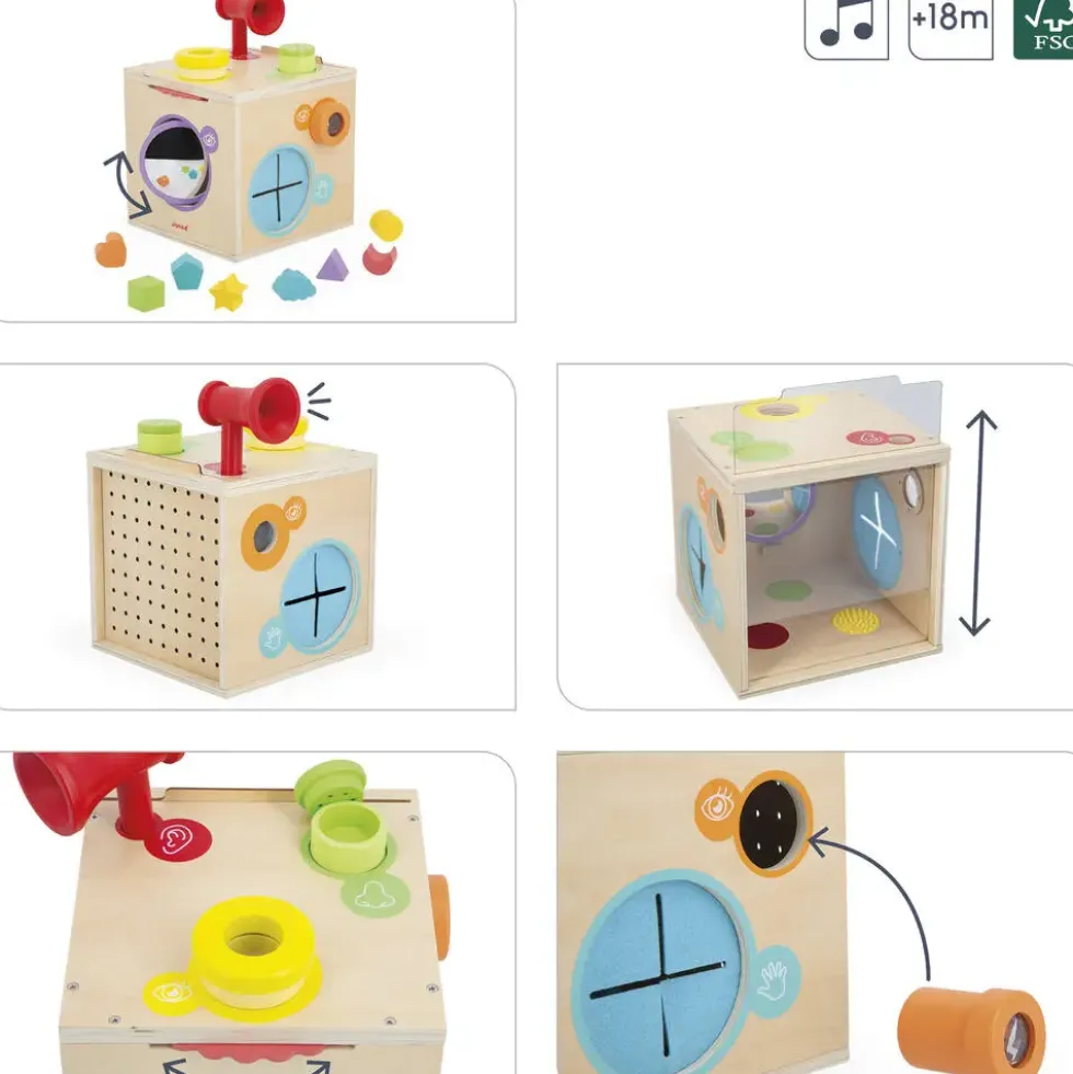 BOITE SENSORIELLE