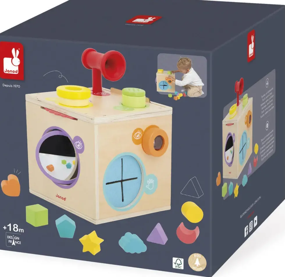 BOITE SENSORIELLE