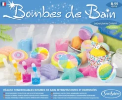 BOMBES DE BAIN
