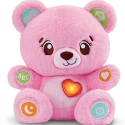 BONBON - MON OURSON A PERSONNALISER ROSE