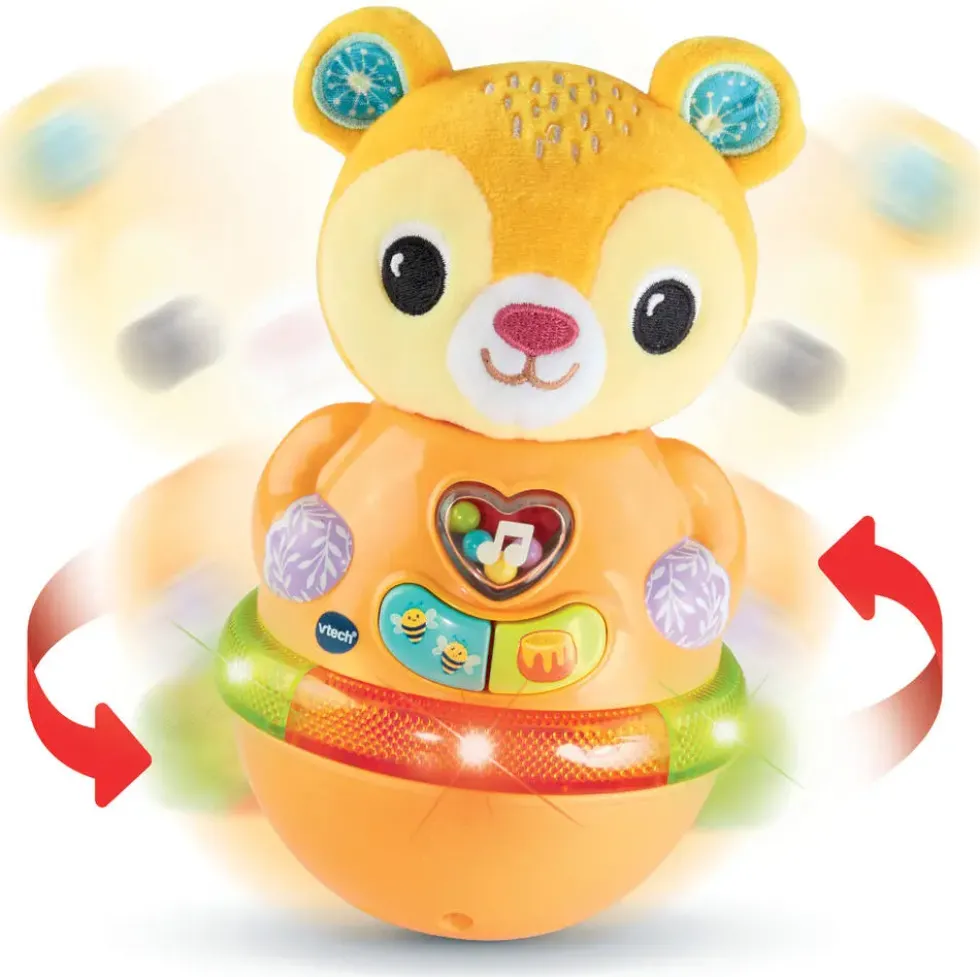BONBON MON OURSON CULBUTO INTERACTIF